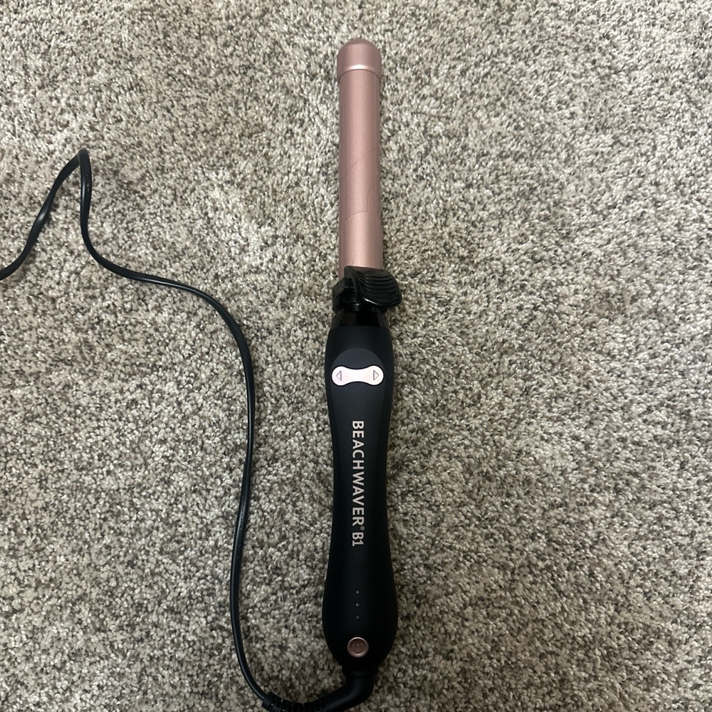 Beachwaver B1 Pink Curling Iron